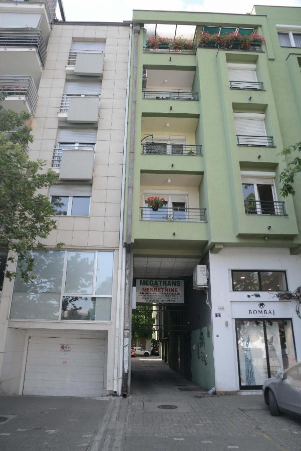 Apartment Dobraya Blue Novi Sad Exterior photo